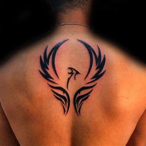 phoenix tattoo homme|34 Daring Phoenix Tattoo Designs For Men